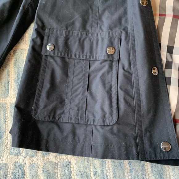 Burberry Brit Trench Coat with detachable hood - Picture 10 of 16